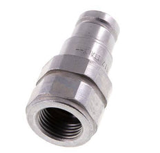 Stalen DN 10 Vlakdichtende Koppeling Insteeknippel G 1/2 inch Binnendraad ISO 16028 D 19.7mm