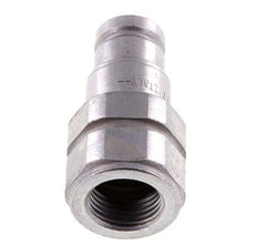 Stalen DN 10 Vlakdichtende Koppeling Insteeknippel G 1/2 inch Binnendraad ISO 16028 D 19.7mm