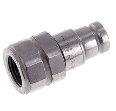 Stalen DN 10 Vlakdichtende Koppeling Insteeknippel G 1/2 inch Binnendraad ISO 16028 D 19.7mm