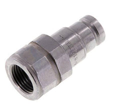Stalen DN 10 Vlakdichtende Koppeling Insteeknippel G 1/2 inch Binnendraad ISO 16028 D 19.7mm