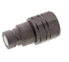 Stalen DN 12.5 Vlakdichtende Koppeling Insteeknippel G 1/2 inch Binnendraad ISO 16028 D 24.5mm