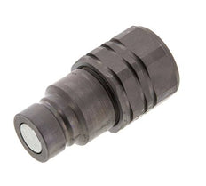 Stalen DN 12.5 Vlakdichtende Koppeling Insteeknippel G 1/2 inch Binnendraad ISO 16028 D 24.5mm