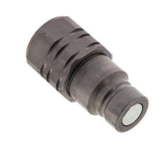 Stalen DN 12.5 Vlakdichtende Koppeling Insteeknippel G 1/2 inch Binnendraad ISO 16028 D 24.5mm