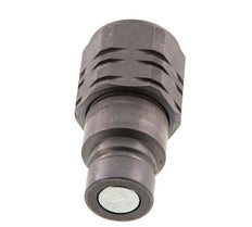 Stalen DN 12.5 Vlakdichtende Koppeling Insteeknippel G 1/2 inch Binnendraad ISO 16028 D 24.5mm