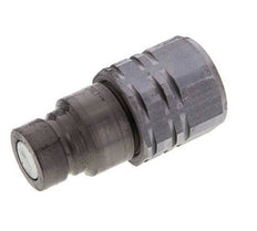 Stalen DN 12.5 Vlakdichtende Koppeling Insteeknippel G 3/4 inch Binnendraad ISO 16028 D 24.5mm