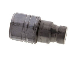 Stalen DN 12.5 Vlakdichtende Koppeling Insteeknippel G 3/4 inch Binnendraad ISO 16028 D 24.5mm