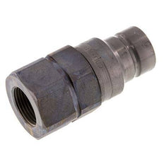 Stalen DN 19 Vlakdichtende Koppeling Insteeknippel G 3/4 inch Binnendraad ISO 16028 D 30mm