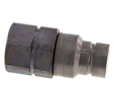 Stalen DN 19 Vlakdichtende Koppeling Insteeknippel G 3/4 inch Binnendraad ISO 16028 D 30mm