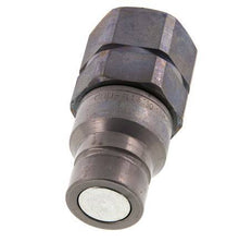 Stalen DN 19 Vlakdichtende Koppeling Insteeknippel G 3/4 inch Binnendraad ISO 16028 D 30mm