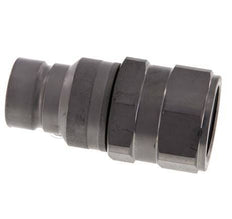 Stalen DN 19 Vlakdichtende Koppeling Insteeknippel G 1 inch Binnendraad ISO 16028 D 30mm