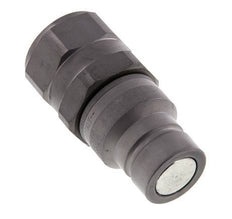 Stalen DN 19 Vlakdichtende Koppeling Insteeknippel G 1 inch Binnendraad ISO 16028 D 30mm
