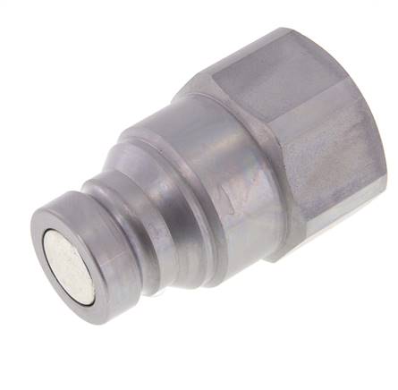 Stalen DN 40 Vlakdichtende Koppeling Insteeknippel G 2 inch Binnendraad D 72.9mm