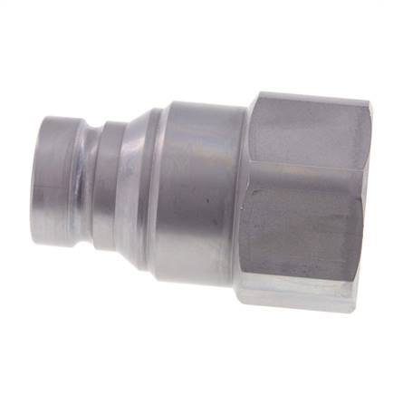 Stalen DN 40 Vlakdichtende Koppeling Insteeknippel G 2 inch Binnendraad D 72.9mm