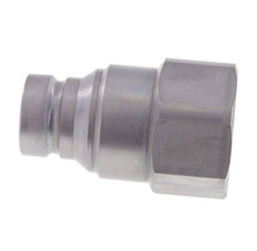 Stalen DN 40 Vlakdichtende Koppeling Insteeknippel G 2 inch Binnendraad D 72.9mm