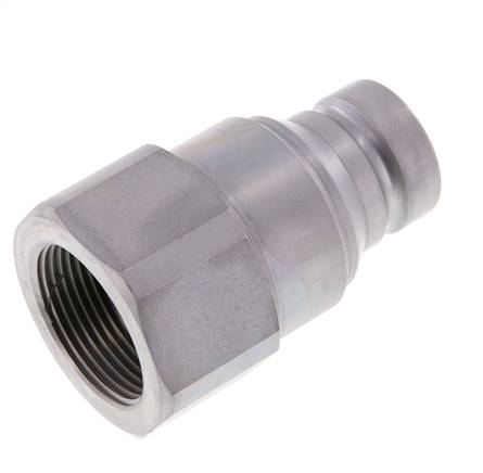 Stalen DN 40 Vlakdichtende Koppeling Insteeknippel G 2 inch Binnendraad D 72.9mm