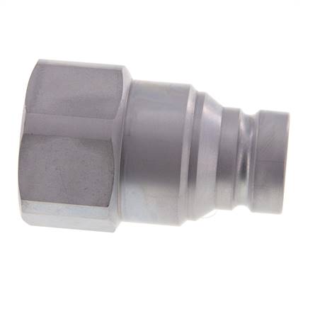 Stalen DN 40 Vlakdichtende Koppeling Insteeknippel G 2 inch Binnendraad D 72.9mm