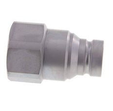 Stalen DN 40 Vlakdichtende Koppeling Insteeknippel G 2 inch Binnendraad D 72.9mm