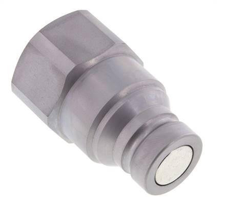 Stalen DN 40 Vlakdichtende Koppeling Insteeknippel G 2 inch Binnendraad D 72.9mm
