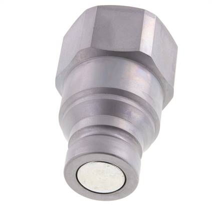 Stalen DN 40 Vlakdichtende Koppeling Insteeknippel G 2 inch Binnendraad D 72.9mm