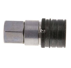 Stalen DN 6.3 Vlakdichtende Koppeling Snelkoppeling G 1/4 inch Binnendraad ISO 16028 CEJN D 16.2mm