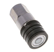 Stalen DN 6.3 Vlakdichtende Koppeling Snelkoppeling G 1/4 inch Binnendraad ISO 16028 CEJN D 16.2mm