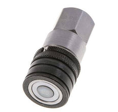 Stalen DN 6.3 Vlakdichtende Koppeling Snelkoppeling G 1/4 inch Binnendraad ISO 16028 CEJN D 16.2mm