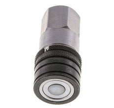 Stalen DN 6.3 Vlakdichtende Koppeling Snelkoppeling G 1/4 inch Binnendraad ISO 16028 CEJN D 16.2mm