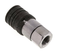 Stalen DN 10 Vlakdichtende Koppeling Snelkoppeling G 3/8 inch Binnendraad ISO 16028 CEJN D 19.7mm