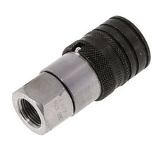 Stalen DN 10 Vlakdichtende Koppeling Snelkoppeling G 3/8 inch Binnendraad ISO 16028 CEJN D 19.7mm