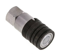 Stalen DN 10 Vlakdichtende Koppeling Snelkoppeling G 3/8 inch Binnendraad ISO 16028 CEJN D 19.7mm