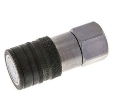 Stalen DN 10 Vlakdichtende Koppeling Snelkoppeling G 1/2 inch Binnendraad ISO 16028 CEJN D 19.7mm