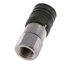 Stalen DN 10 Vlakdichtende Koppeling Snelkoppeling G 1/2 inch Binnendraad ISO 16028 CEJN D 19.7mm