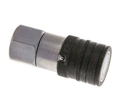 Stalen DN 10 Vlakdichtende Koppeling Snelkoppeling G 1/2 inch Binnendraad ISO 16028 CEJN D 19.7mm