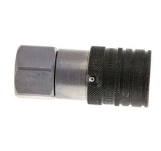 Stalen DN 10 Vlakdichtende Koppeling Snelkoppeling G 1/2 inch Binnendraad ISO 16028 CEJN D 19.7mm