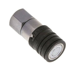 Stalen DN 10 Vlakdichtende Koppeling Snelkoppeling G 1/2 inch Binnendraad ISO 16028 CEJN D 19.7mm