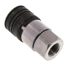 Stalen DN 12.5 Vlakdichtende Koppeling Snelkoppeling G 1/2 inch Binnendraad ISO 16028 CEJN D 24.5mm