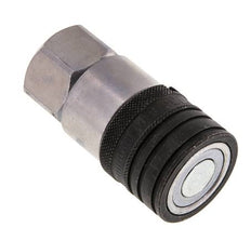 Stalen DN 12.5 Vlakdichtende Koppeling Snelkoppeling G 1/2 inch Binnendraad ISO 16028 CEJN D 24.5mm