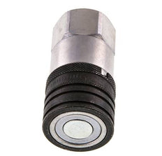 Stalen DN 12.5 Vlakdichtende Koppeling Snelkoppeling G 1/2 inch Binnendraad ISO 16028 CEJN D 24.5mm
