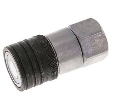Stalen DN 12.5 Vlakdichtende Koppeling Snelkoppeling G 3/4 inch Binnendraad ISO 16028 CEJN D 24.5mm