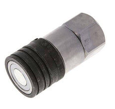 Stalen DN 12.5 Vlakdichtende Koppeling Snelkoppeling G 3/4 inch Binnendraad ISO 16028 CEJN D 24.5mm