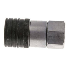 Stalen DN 12.5 Vlakdichtende Koppeling Snelkoppeling G 3/4 inch Binnendraad ISO 16028 CEJN D 24.5mm