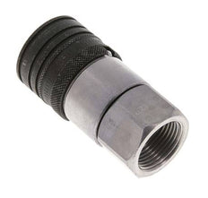 Stalen DN 12.5 Vlakdichtende Koppeling Snelkoppeling G 3/4 inch Binnendraad ISO 16028 CEJN D 24.5mm