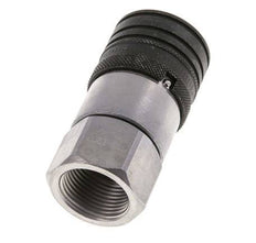 Stalen DN 12.5 Vlakdichtende Koppeling Snelkoppeling G 3/4 inch Binnendraad ISO 16028 CEJN D 24.5mm