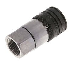 Stalen DN 12.5 Vlakdichtende Koppeling Snelkoppeling G 3/4 inch Binnendraad ISO 16028 CEJN D 24.5mm