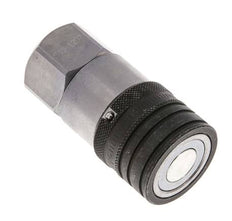 Stalen DN 12.5 Vlakdichtende Koppeling Snelkoppeling G 3/4 inch Binnendraad ISO 16028 CEJN D 24.5mm