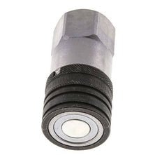 Stalen DN 12.5 Vlakdichtende Koppeling Snelkoppeling G 3/4 inch Binnendraad ISO 16028 CEJN D 24.5mm
