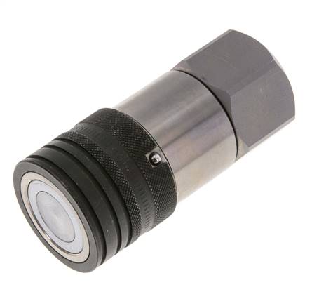 Stalen DN 19 Vlakdichtende Koppeling Snelkoppeling G 3/4 inch Binnendraad ISO 16028 CEJN D 30mm