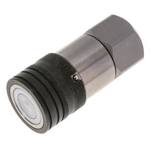 Stalen DN 19 Vlakdichtende Koppeling Snelkoppeling G 3/4 inch Binnendraad ISO 16028 CEJN D 30mm