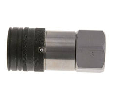 Stalen DN 19 Vlakdichtende Koppeling Snelkoppeling G 3/4 inch Binnendraad ISO 16028 CEJN D 30mm