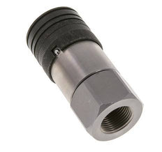 Stalen DN 19 Vlakdichtende Koppeling Snelkoppeling G 3/4 inch Binnendraad ISO 16028 CEJN D 30mm